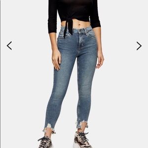 Top shop Jamie jeans